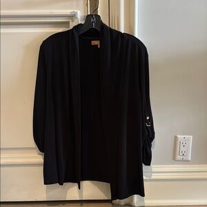Ellen Tracy Black Cardigan